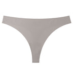 Shelliy Minimalist Ice-Silk T-Back Thong