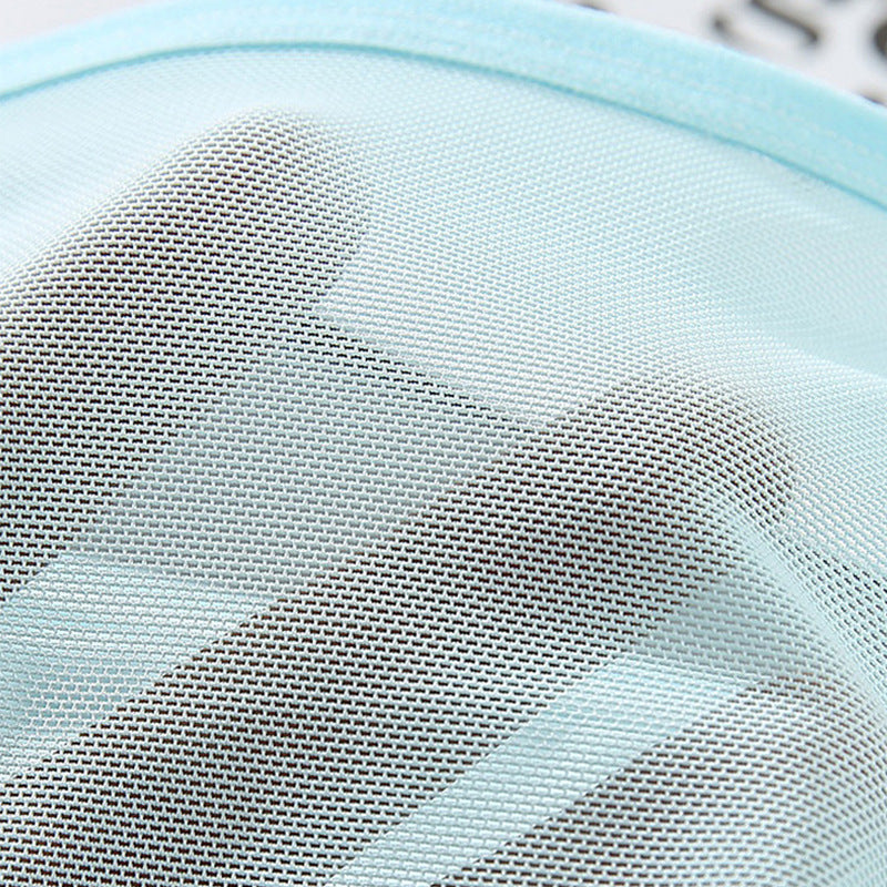 Shelliy Minimalist Sheer Mesh Bikini Brief — View 3
