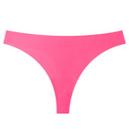 Shelliy Minimalist Ice-Silk T-Back Thong
