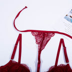 Shelliy Romantic Lace Camisole Shaping Set