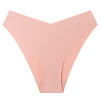 Shelliy Minimalist V-Cut Ice-Silk Brief