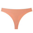 Shelliy Minimalist Ice-Silk T-Back Thong