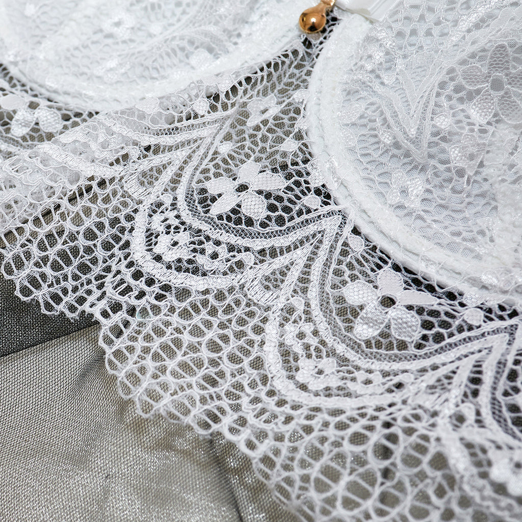 Shelliy Romantic Lace Camisole Shaping Set