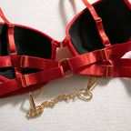 Shelliy Midnight Luxe Front-Clasp 4-Piece Set