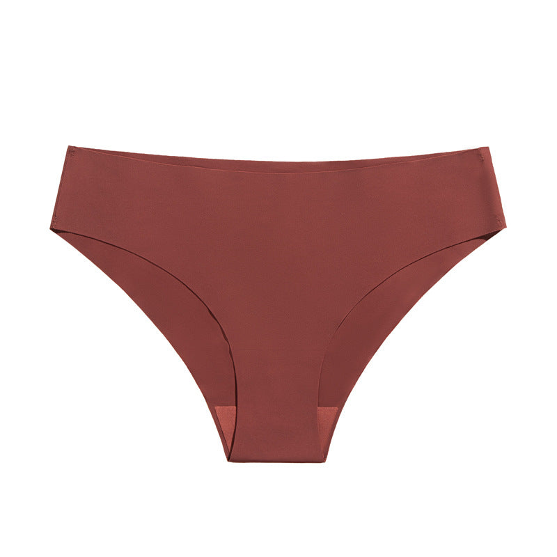 Burgundy Shelliy Brief Front — Shelliy Official