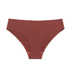 Burgundy Shelliy Brief Front — Shelliy Official