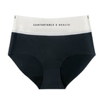Shelliy Minimalist Color-Block High-Waist Brief
