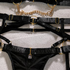 Shelliy Midnight Luxe Front-Clasp 4-Piece Set