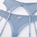 Shelliy Minimalist Wired Mesh 4-Piece Set