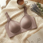 Shelliy Minimalist Contour Bra Gray