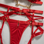 Shelliy Midnight Luxe Front-Clasp 4-Piece Set