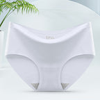 Gray Shelliy Hip-Lift No-Show Brief Front on hanger, mirror backdrop — No-Show