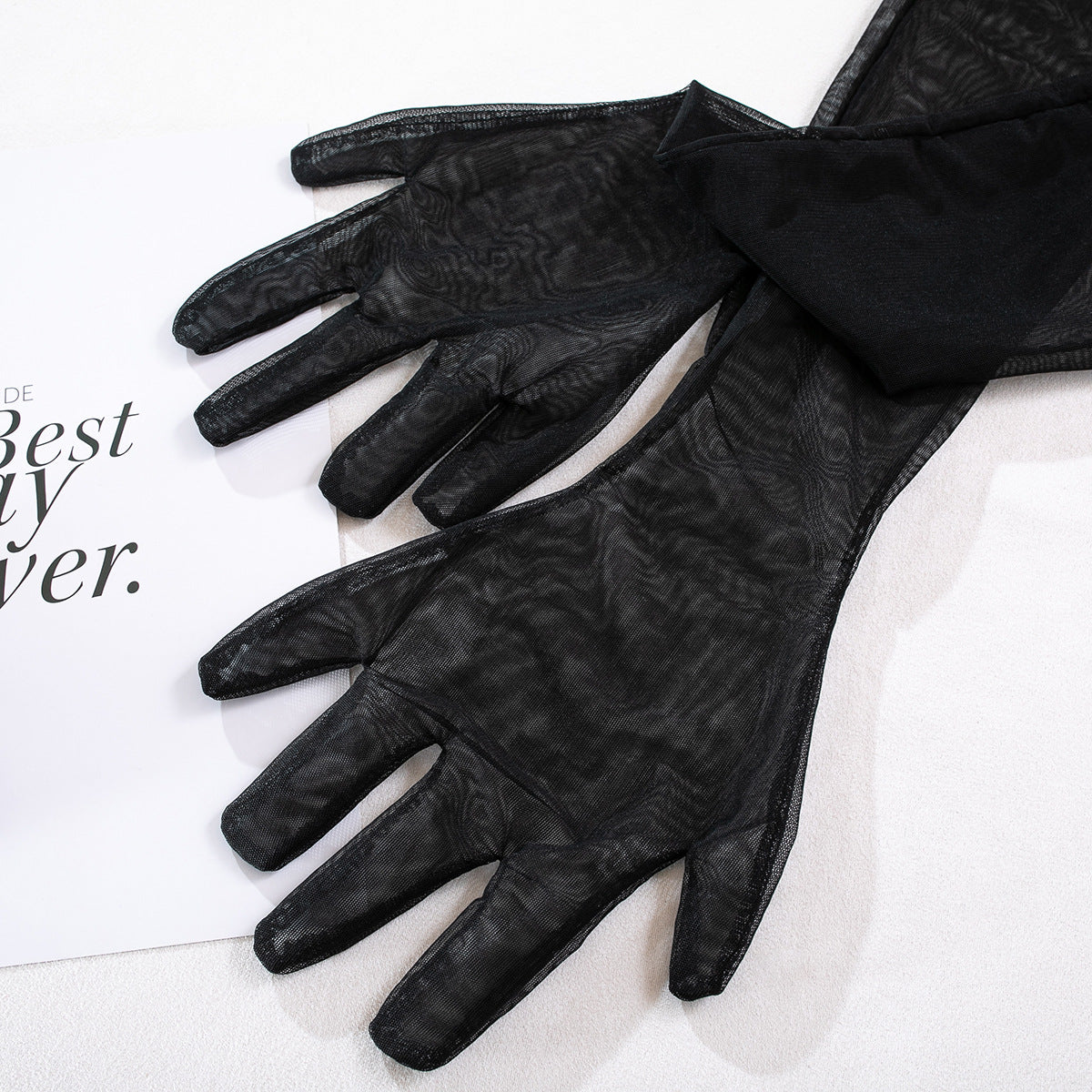Shelliy Dark Romance Cutout Bondage Glove Set