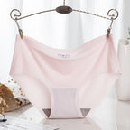Pink Shelliy Hip-Lift No-Show Brief Front on hanger — No-Show