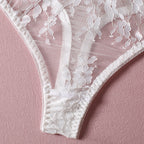 Shelliy Coquette Lace Boned Cami Corset Set