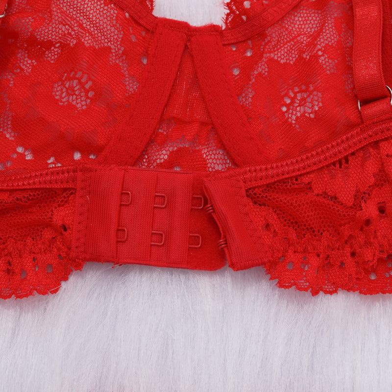 Shelliy French Wired Lace 2-Piece Set