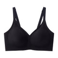 Black Shelliy Seamless Gel Wireless T-Shirt Bra — Shelliy Official