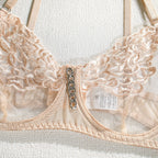 Shelliy Midnight Luxe Chained Garter Set