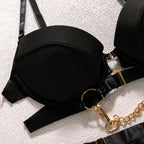 Shelliy Midnight Luxe Front-Clasp 4-Piece Set