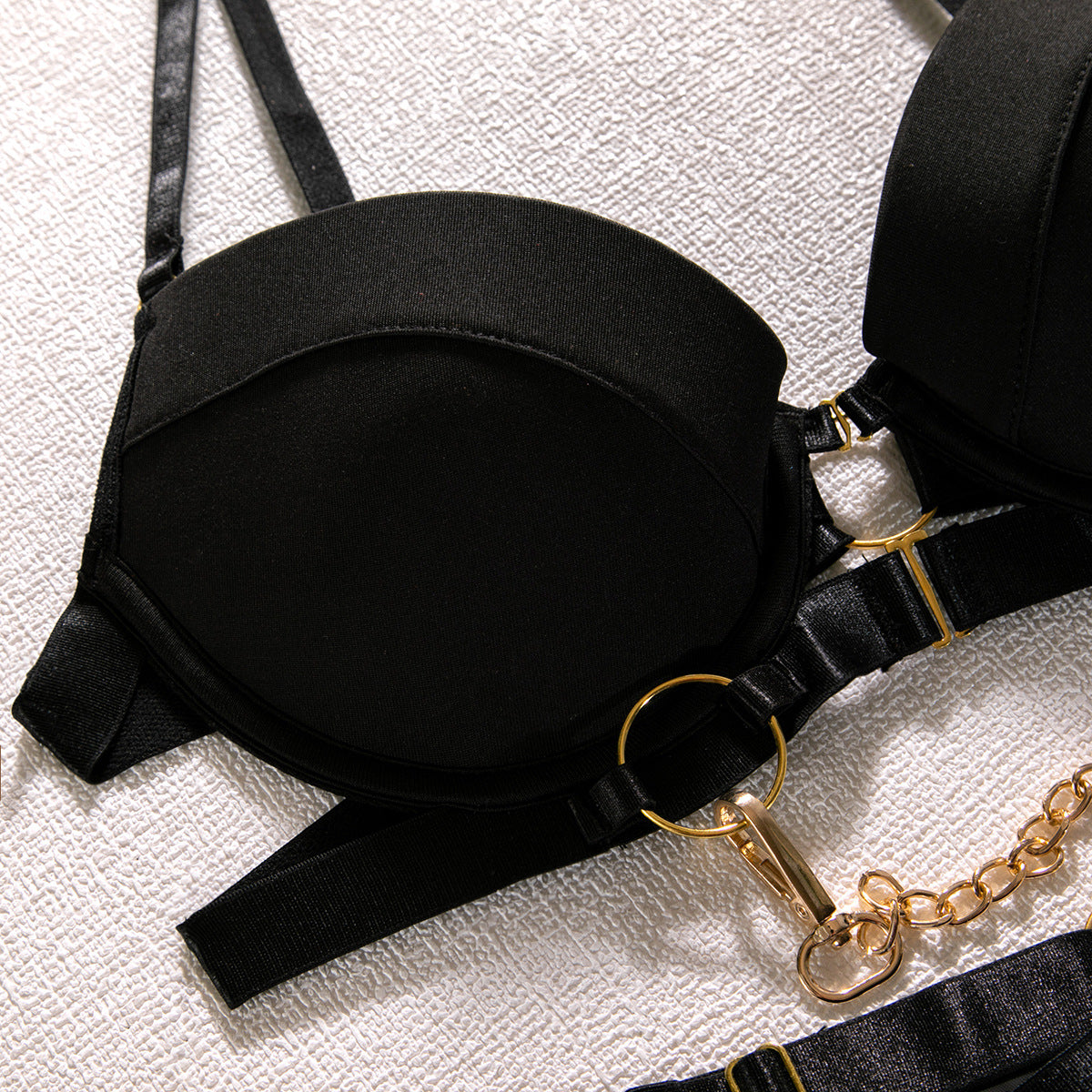 Shelliy Midnight Luxe Front-Clasp 4-Piece Set