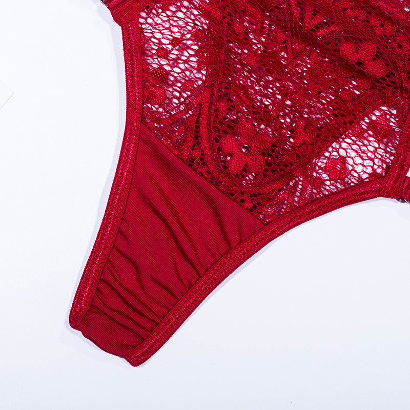Shelliy Romantic Lace Camisole Shaping Set