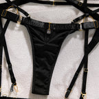 Shelliy Midnight Luxe Front-Clasp 4-Piece Set
