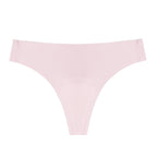 Pink Shelliy Ice-Silk No-Show Brief — Breathable Second-Skin