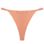 Shelliy Seamless Ice-Silk Thong