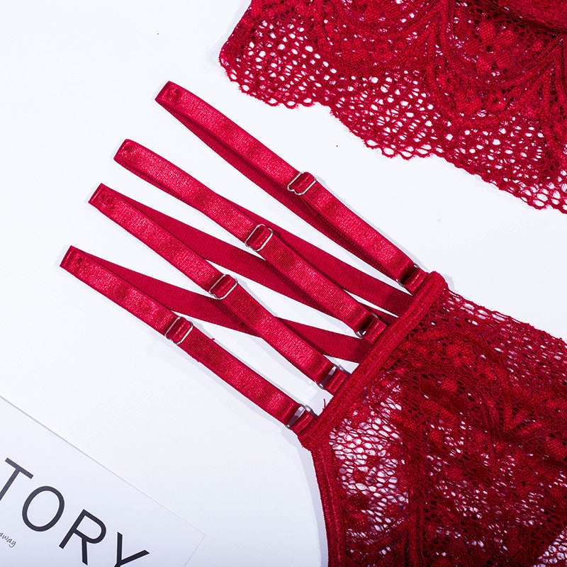 Shelliy Romantic Lace Camisole Shaping Set