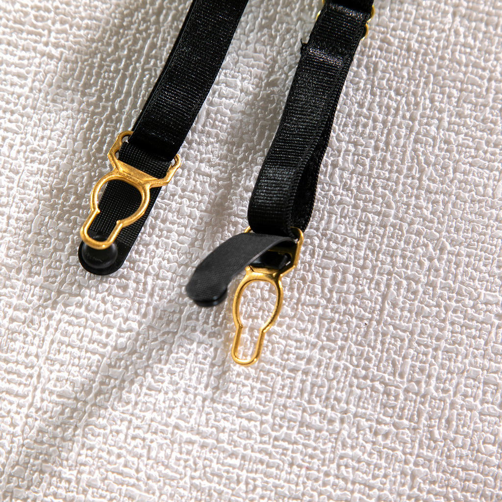 Shelliy Midnight Luxe Front-Clasp 4-Piece Set