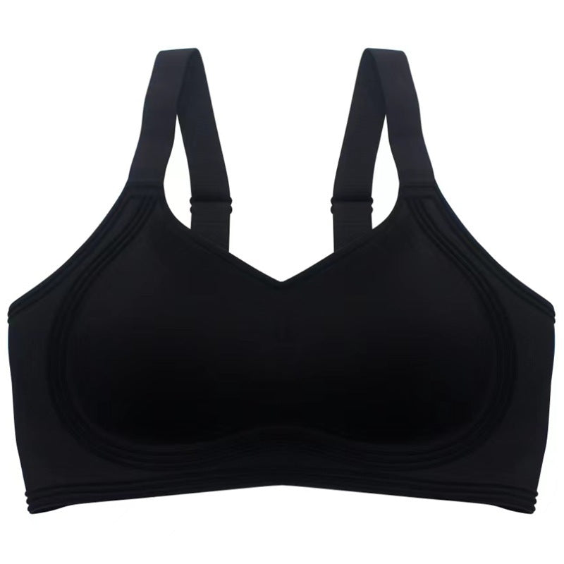 Shelliy Essential Wire-Free Bra Black