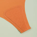 Ice-Silk No-Show Brief Detail Gusset — Shelliy Cotton Comfort