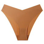 Shelliy Minimalist V-Cut Ice-Silk Brief