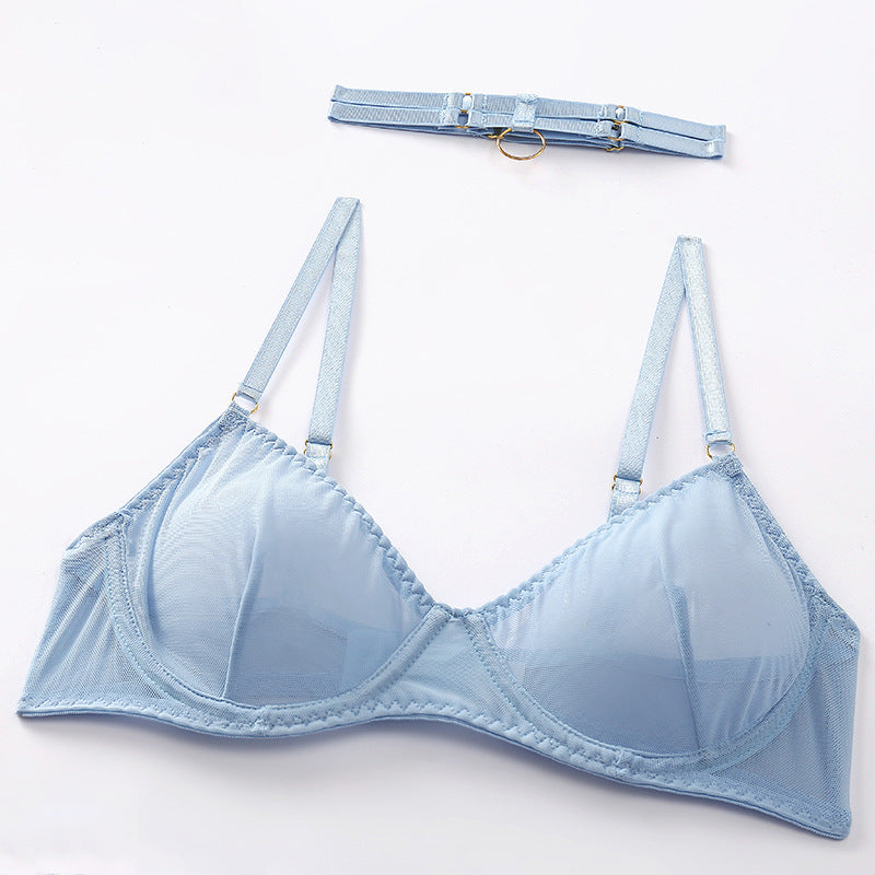 Shelliy Minimalist Wired Mesh 4-Piece Set