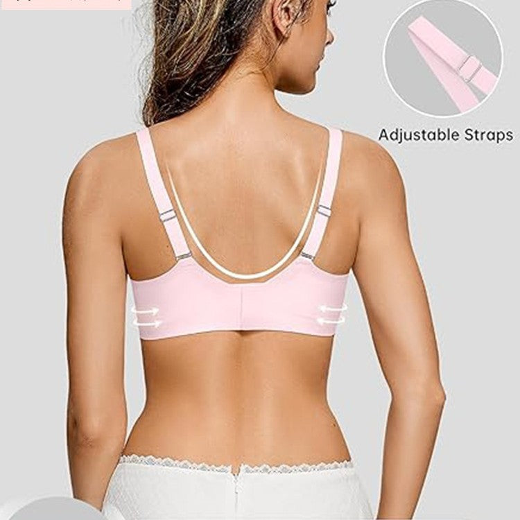 Shelliy Airy Mesh Seamless Bra