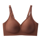 Shelliy Seamless Gel Wireless T-Shirt Bra Detail Close-Up — Shelliy Official