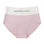 Shelliy Minimalist Color-Block High-Waist Brief
