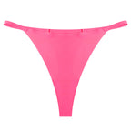 Shelliy Seamless Ice-Silk Thong