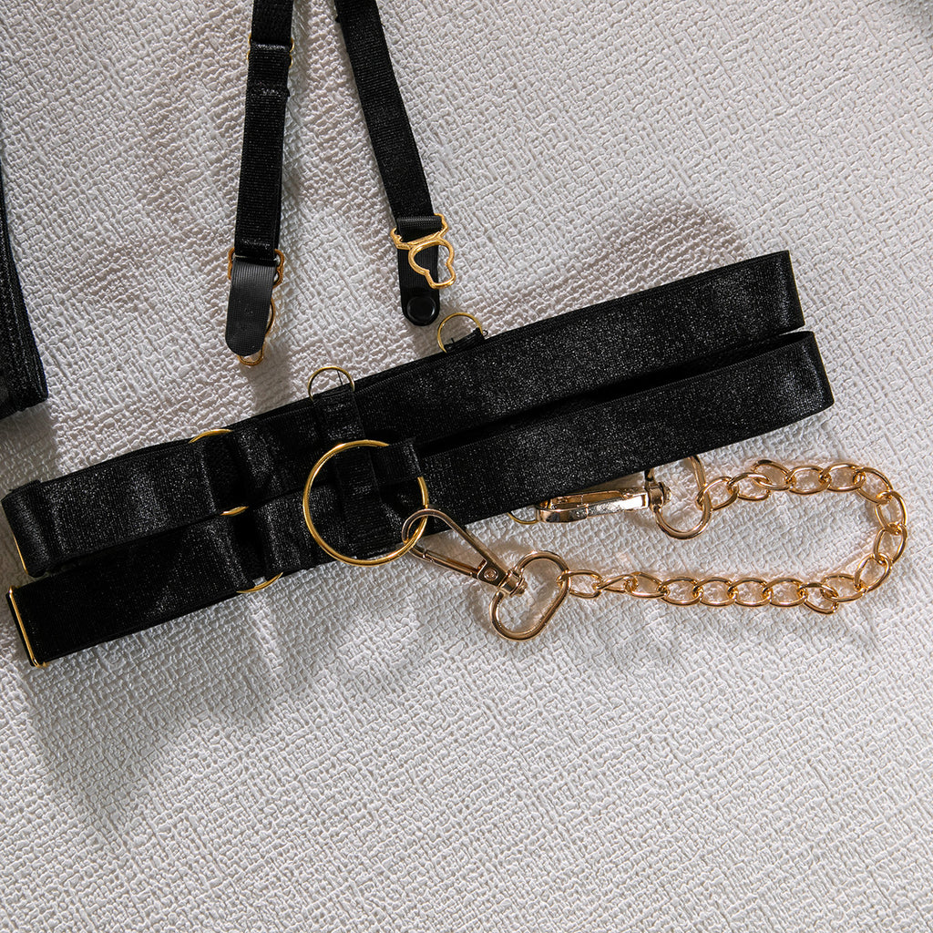 Shelliy Midnight Luxe Front-Clasp 4-Piece Set
