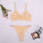 Bare French Wired Lace 2-Piece Set — Shelliy Official