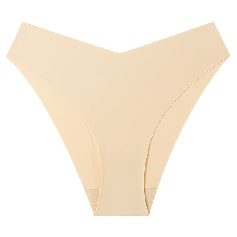 Shelliy Minimalist V-Cut Ice-Silk Brief