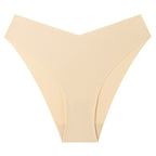 Shelliy Minimalist V-Cut Ice-Silk Brief