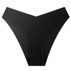 Shelliy Minimalist V-Cut Ice-Silk Brief