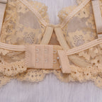 Shelliy French Wired Lace 2-Piece Set