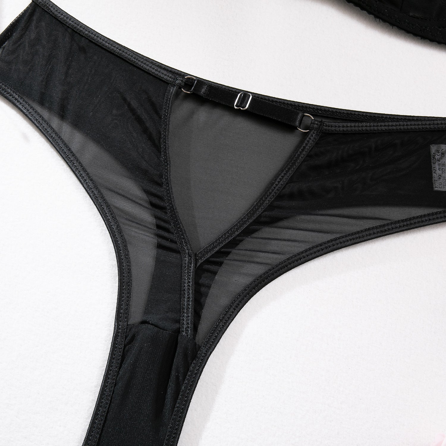 Shelliy Dark Romance Sheer Cutout Harness Set