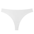 Shelliy Minimalist Ice-Silk T-Back Thong