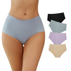 High-Waist Cooling Brief Full View — Shelliy Natural Shape Comfort