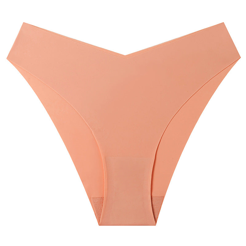 Shelliy Minimalist V-Cut Ice-Silk Brief