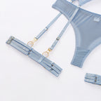 Shelliy Minimalist Wired Mesh 4-Piece Set