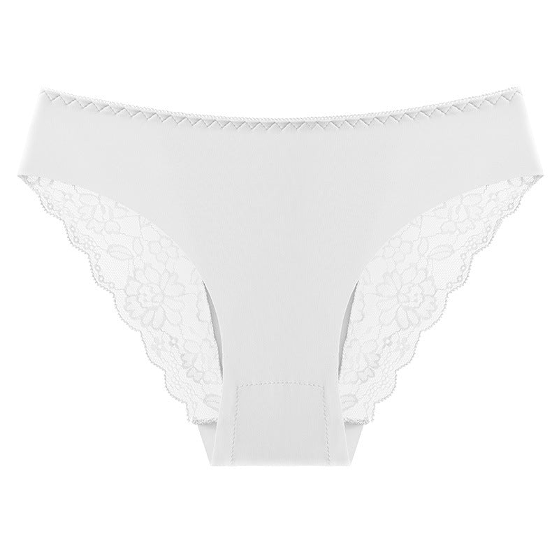 White Shelliy Brief - Front